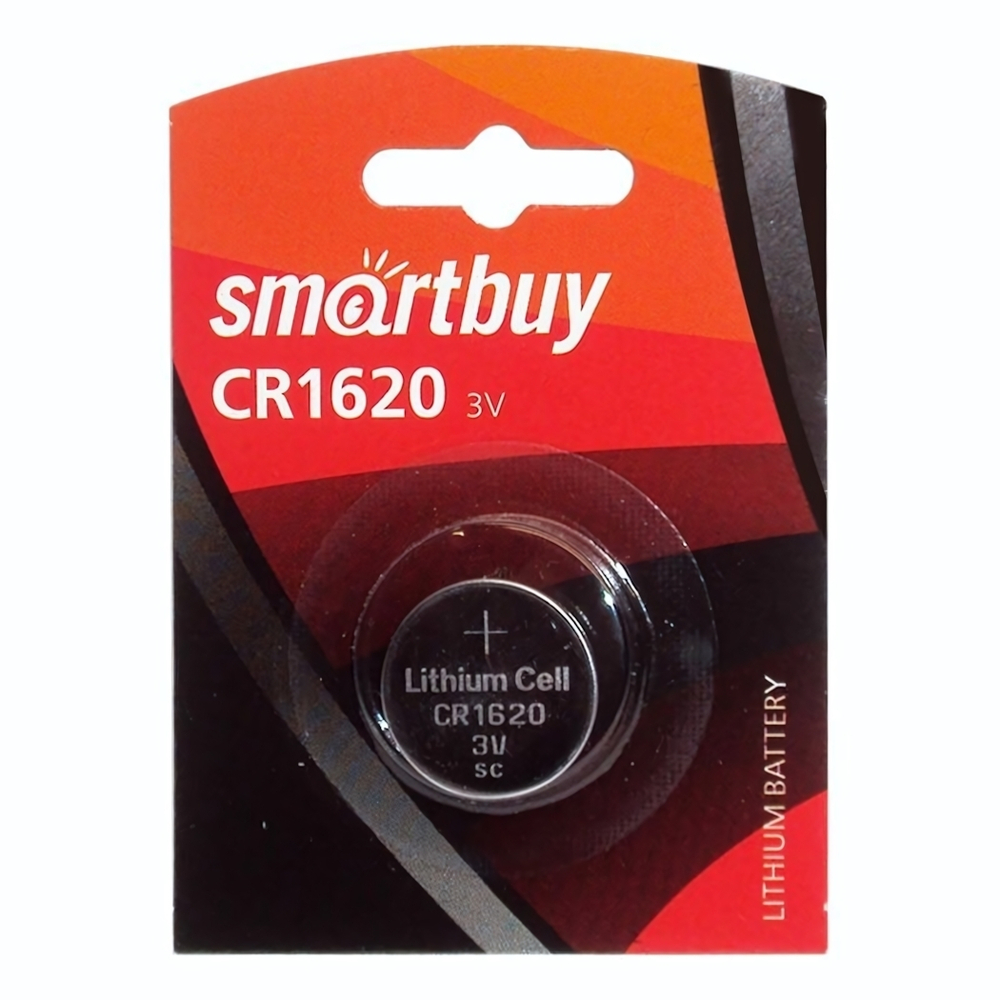 Элемент питания Smartbuy CR1620 BL/1
