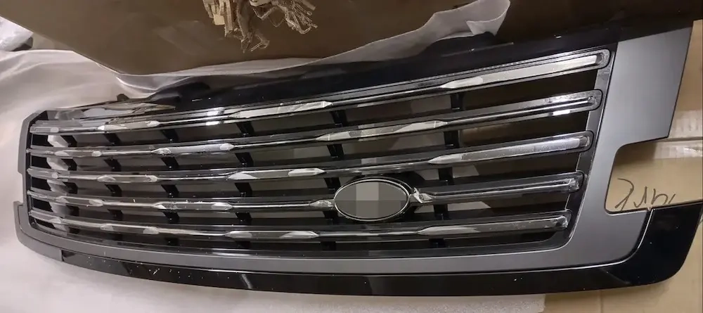 Решетка радиатора в стиле L460 для LAND ROVER RANGE ROVER L405 2014-2022 тюнинг Рейндж Ровер