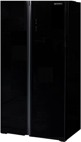 Холодильник Shivaki SBS-574DNFGBL
