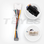 Магнитола Sollers ST6 (взамен монохром экрана), JAC T6 - Teyes CC3-2K-360 на Android 10, 2K QLED, 6Гб+128Гб, CarPlay, 4G SIM-слот, 4 камеры в комплекте