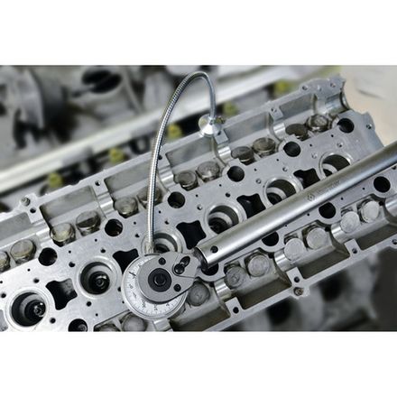 Цена на KING TONY (34660A) Угломер 3/4" с магнитным держателем