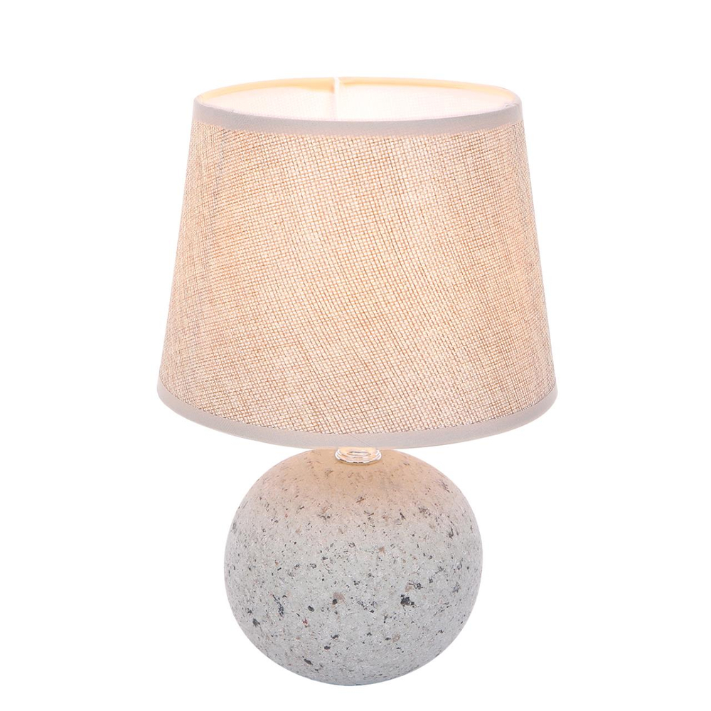 8215/1T CLASSI LN26 505 бежевый, керамика/текстиль Настольная лампа Е27 1*60W 220V TAREKA