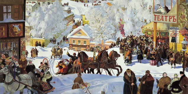 Московская Масленица 2026: Встреча в антикафе Убежище