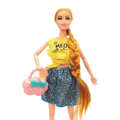 Кукла тип Модель на шарнирах 32см, коробка ZR-557B