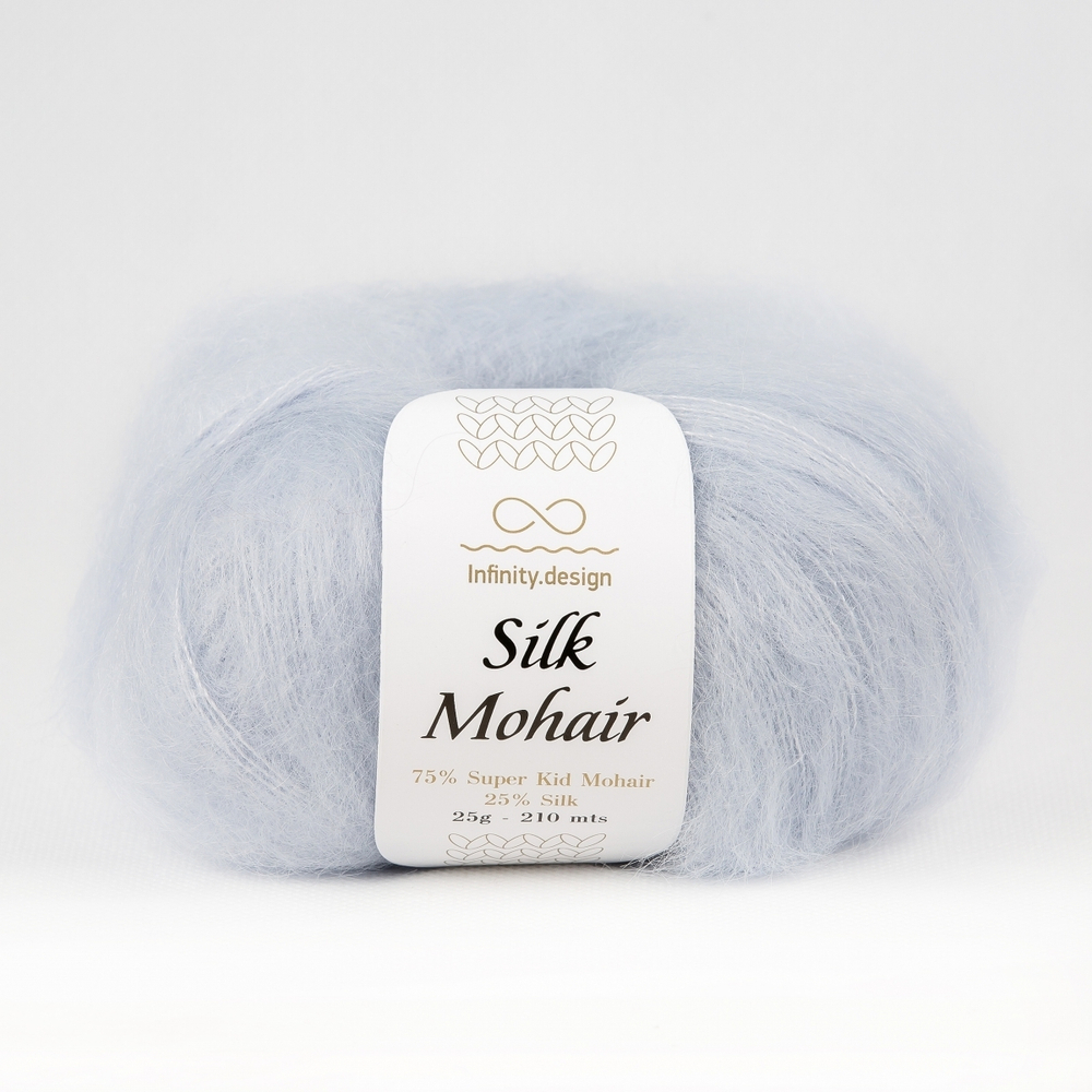 Silk mohair (5930/Голубой)