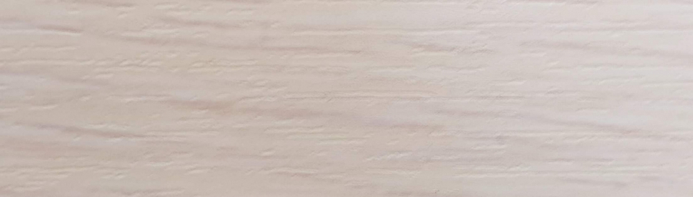 Кромка без клея 2*19 Дуб Млечный PVC U1095T(бухта 100м)