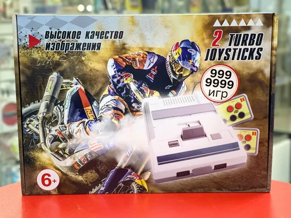 Игровая приставка 8bit Classic (99999-in-1)