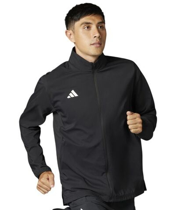 Мужская теннисная кофта Adidas Adizero Essentials Running - black