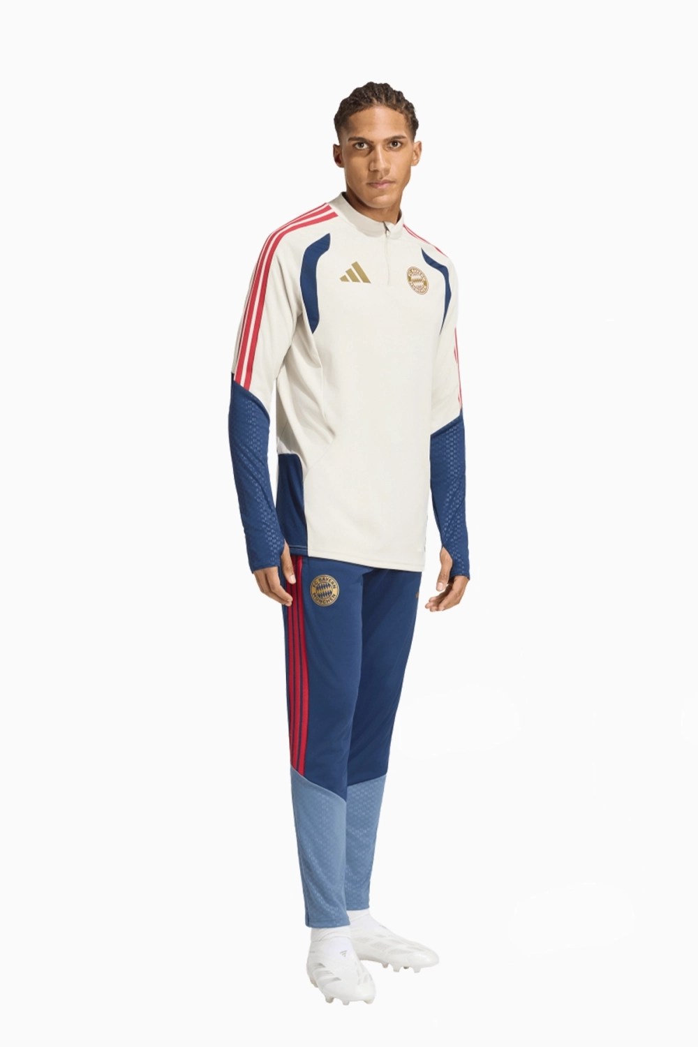 Штаны adidas FC Bayern 26/27 Training - темно-синий