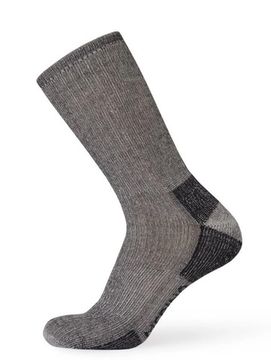 Термоноски женские Norveg Country Life высокие 9CLSW-218,серый