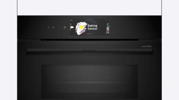 Компактный дух. шкаф с СВЧ Bosch CMG978NB1