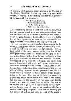 The master of Ballantrae. A winter's tale | Stevenson Robert Louis