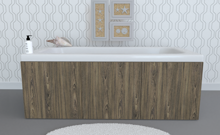 Экран под ванну откидной TR-6-422 ирга