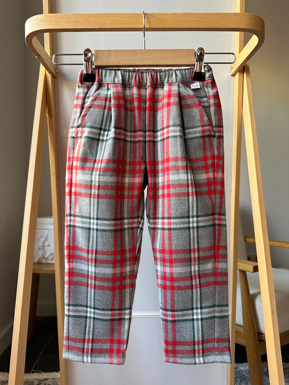 Хлопковые брюки Il Gufo, 104