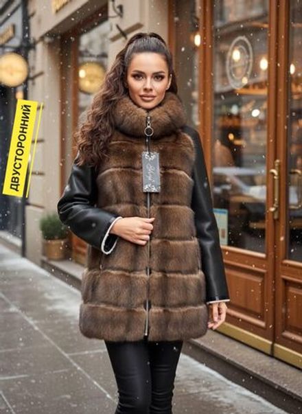 Дубленка 50354010 Fabrika