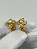 Миниатюрные клипсы Christian Dior