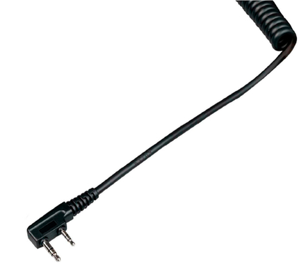 Кабель STILO для рации Kenwood, 2 jack