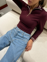 Боди OLYMPIC, бордо