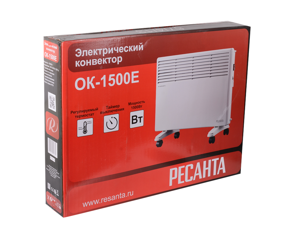 Конвектор РЕСАНТА ОК-1500Е