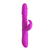 Вибратор 27см с поступательным движением и ротацией Pretty Love Ward BI-014399