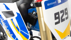 Питбайк Motoland TCX125 14/12 синий