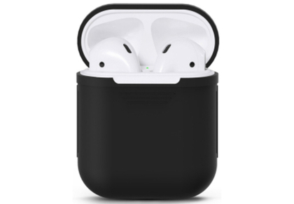 Силиконовый чехол для наушников AirPods (CS8109-BK) Black COTEetCI