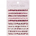 Наклейки переводные для нейл-арта «Nail Art Design», леопард, микс 3 дизайна, 12,5*8,5см