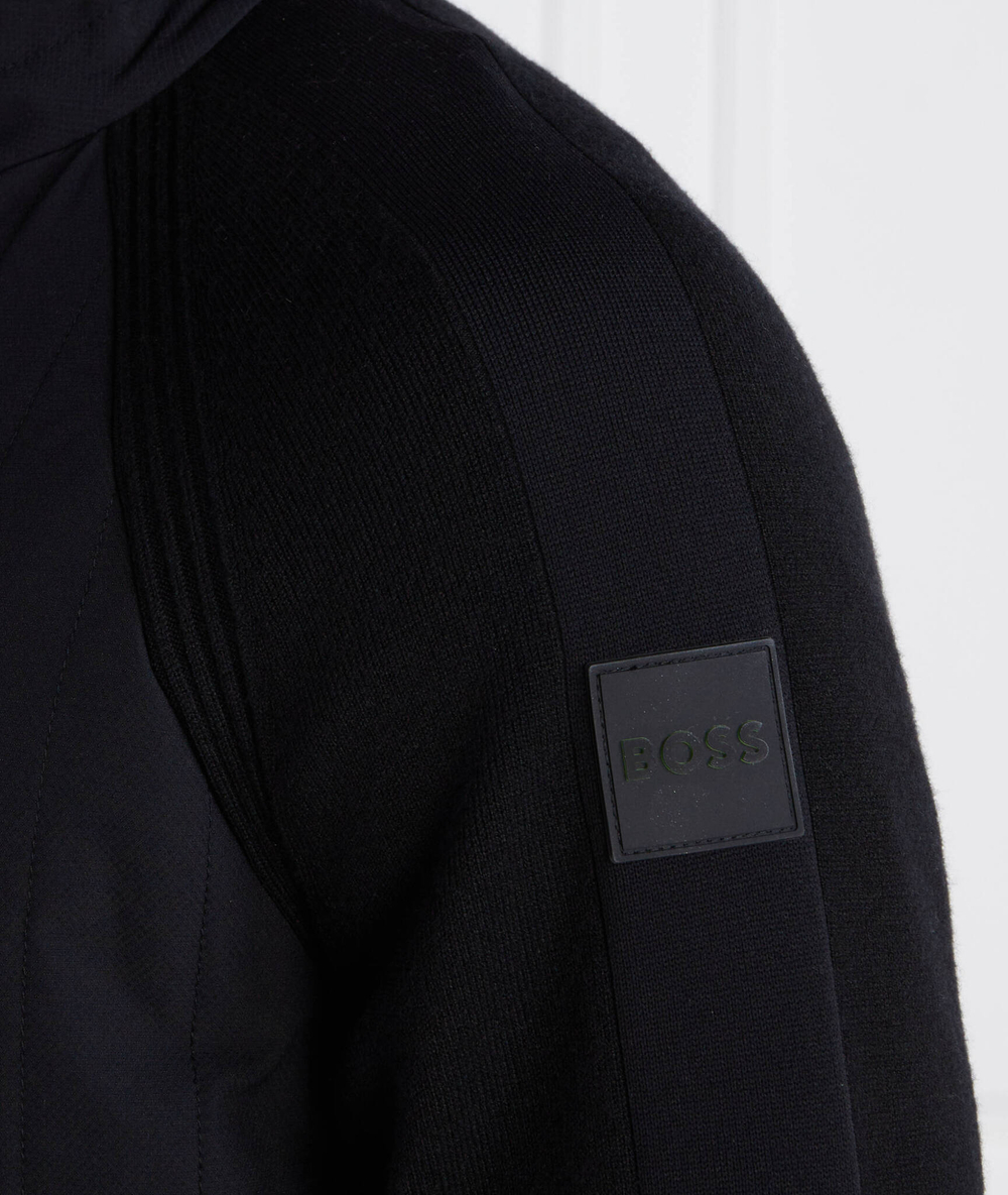 Худи Zorxly BOSS GREEN - черный(50493793)