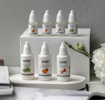 Масло для кутикулы Виноград 30мл Livsi