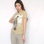 Футболка женская AERONAUTICA MILITARE