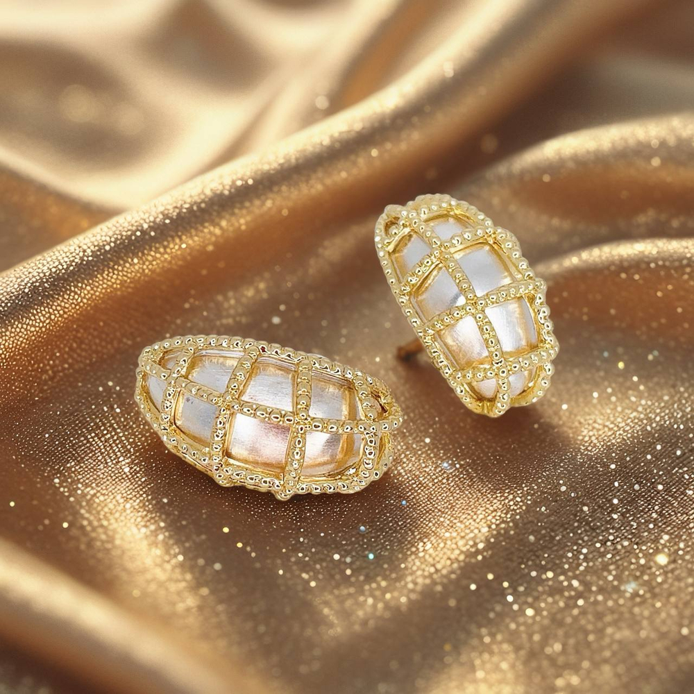 Серьги LuxVintage - арт208