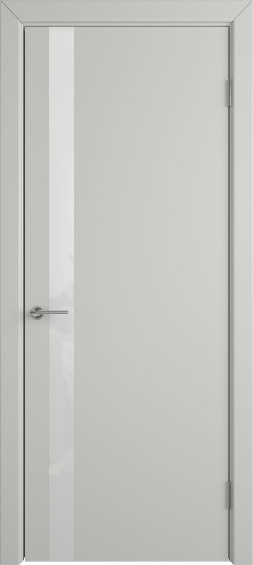Дверь Niuta Ett / Cotton / White Gloss / Владимирские двери
