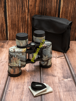 Профессиональный бинокль Bushnell 20X40 Камуфляж