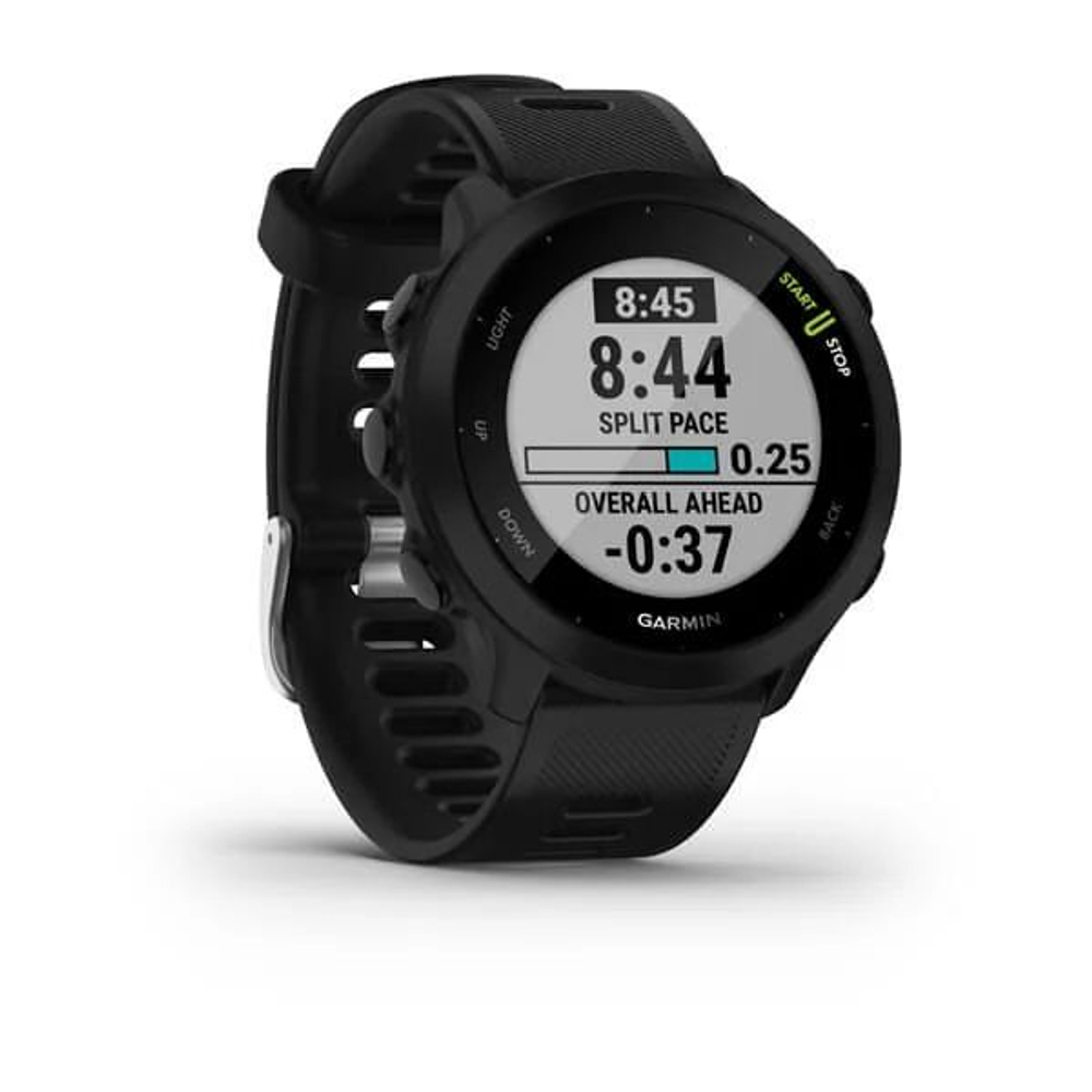 Часы-Смарт Garmin с GPS FORERUNNER 55 черные 010-02562-10
