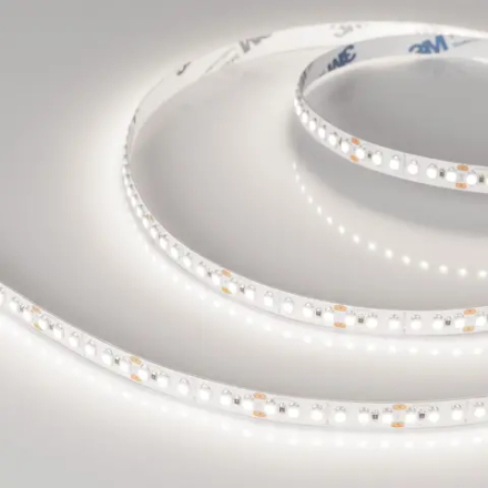 Светодиодная лента RT-A180-8mm 24V Day5000 (14.4 W/m, IP20, 3528, 5m) (Arlight, Открытый) 040547