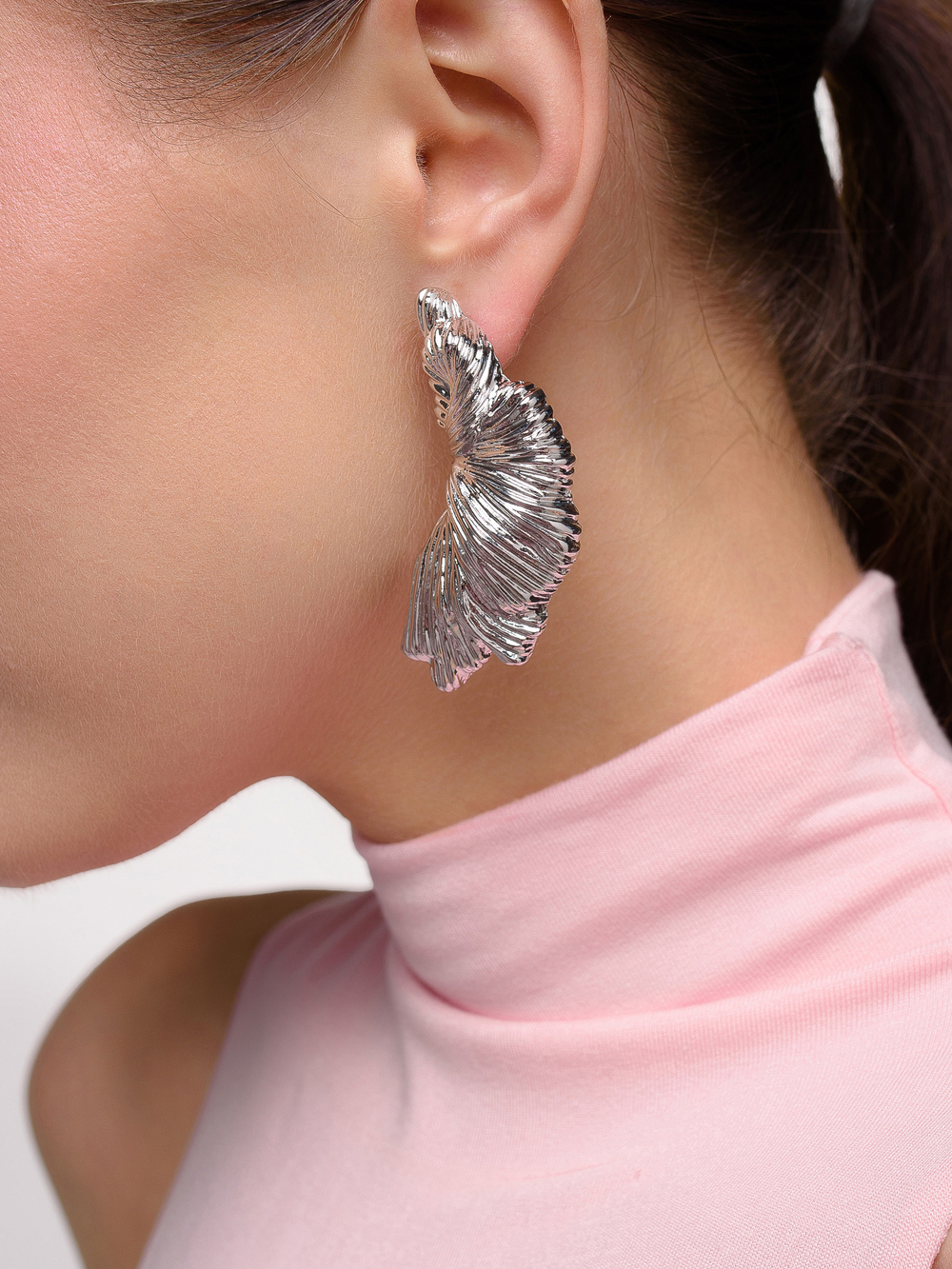 Серьги "Ballet" Silver