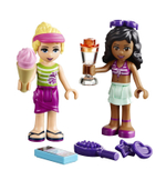 LEGO Friends: Пляжный домик Стефани 41037 — Stephanie's Beach House — Лего Френдз Друзья Подружки