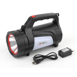 Светодиодный фонарь АРМИЯ РОССИИ PA-702 Шмель прожекторный аккумуляторный красный маяк боковой свет powerpank