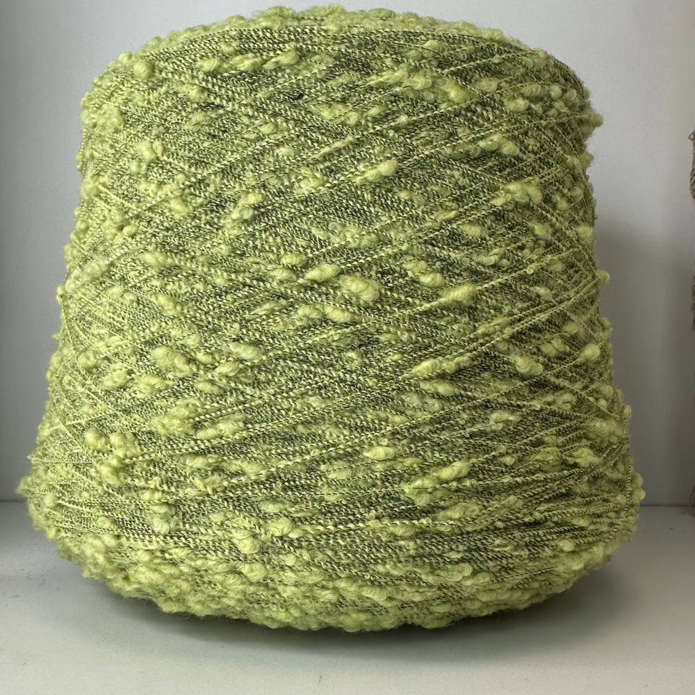 COMPONENTE - Luxury Selection by Ri.Go; 83% меринос, 17% п/а; 680м/100гр; col. 1962, цвет: зеленый; S505