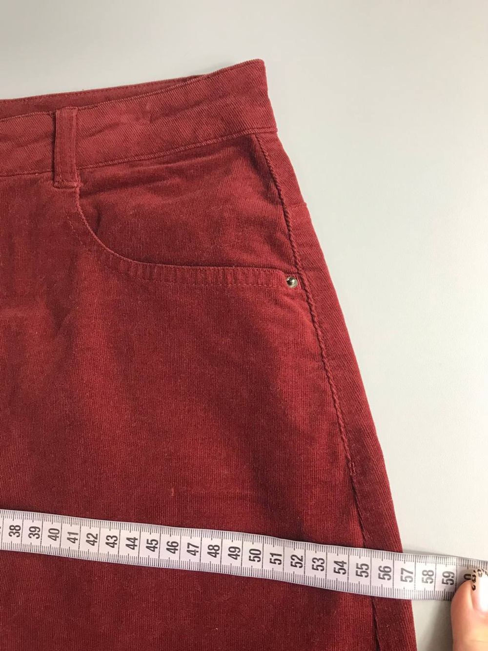 Юбка Gloria Jeans вельветовая, маркировка L, визуально на 48 размер