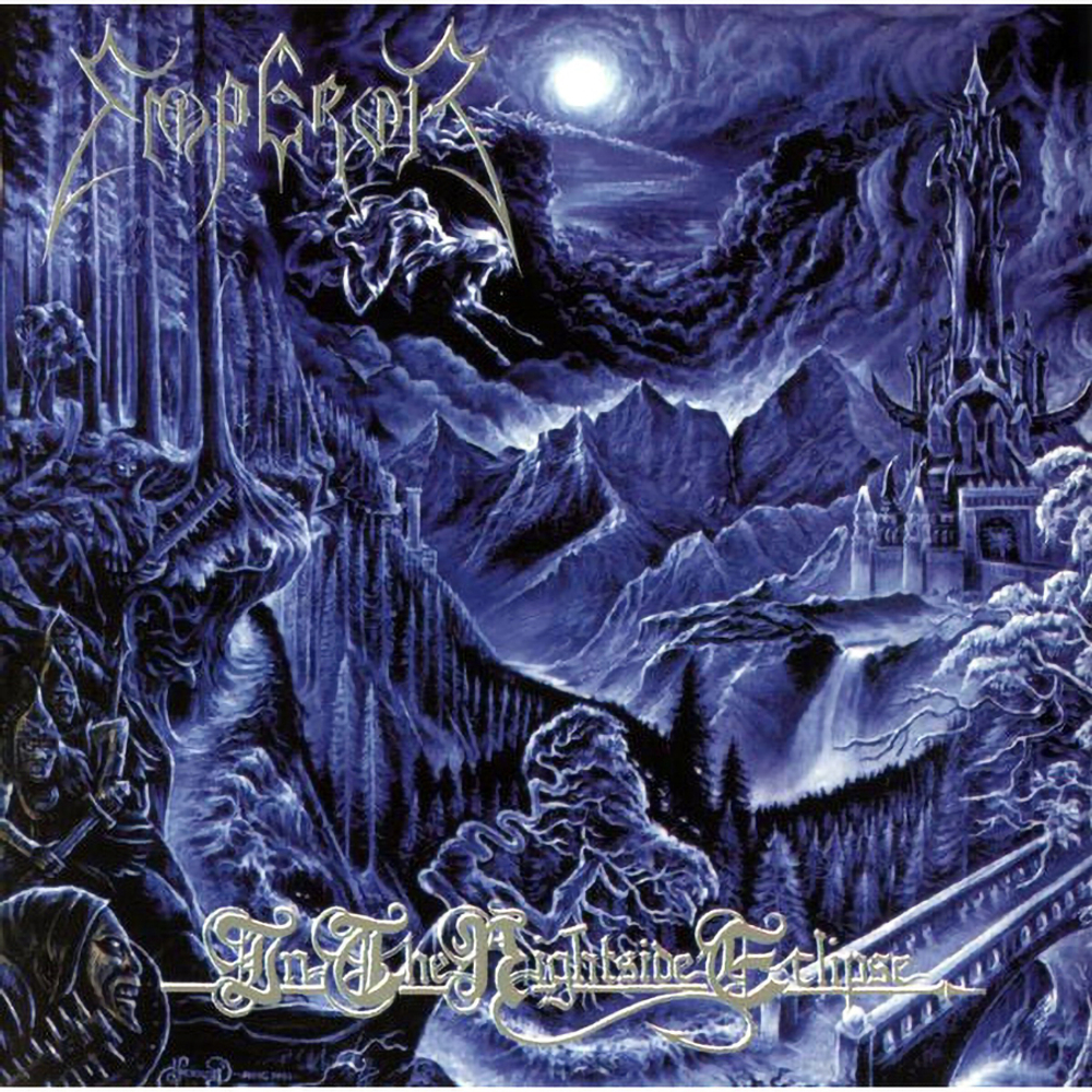 Emperor / In The Nightside Eclipse (RU)(CD)