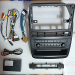 Магнитола для Volkswagen Touareg 2 2010-2018 - Carmedia KP-1222 монитор 12.5" в стиле LEXUS на Android 12, TS10, CarPlay, 4G SIM-слот