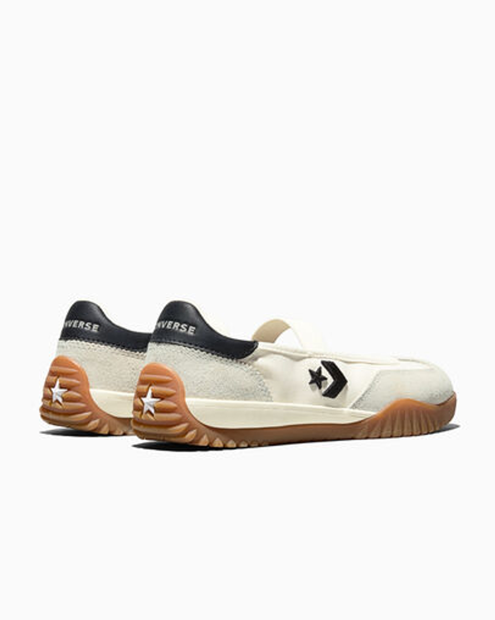 Converse Кроссовки-балетки Run Star Trainer, серый