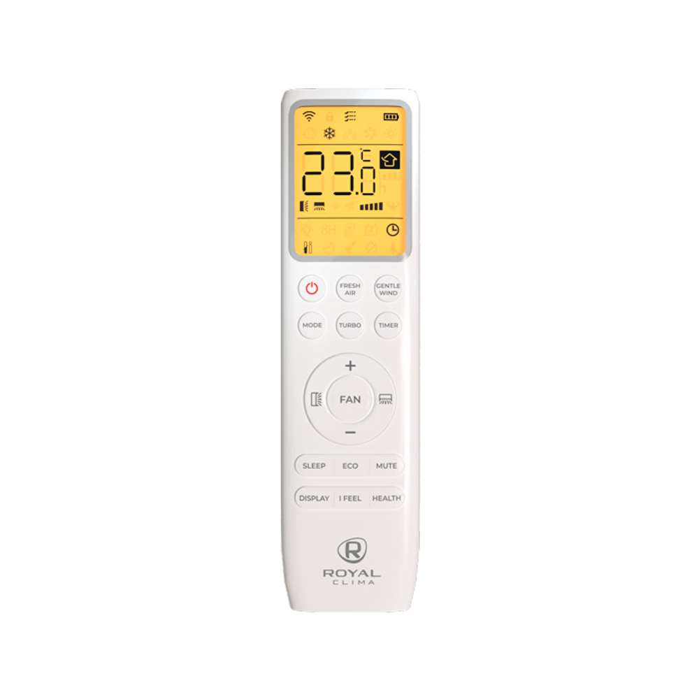 Мультисплит система на 2 комнаты Royal Clima RCI-PFF09HN x 2 / 2DFM-14HN/OUT