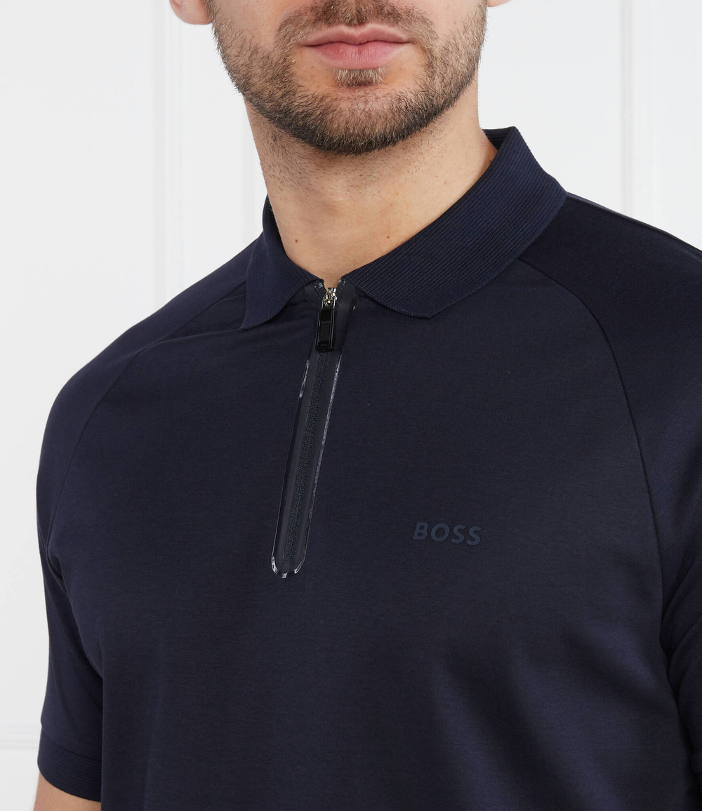 Поло Philix BOSS GREEN - темно-синий(50494316)