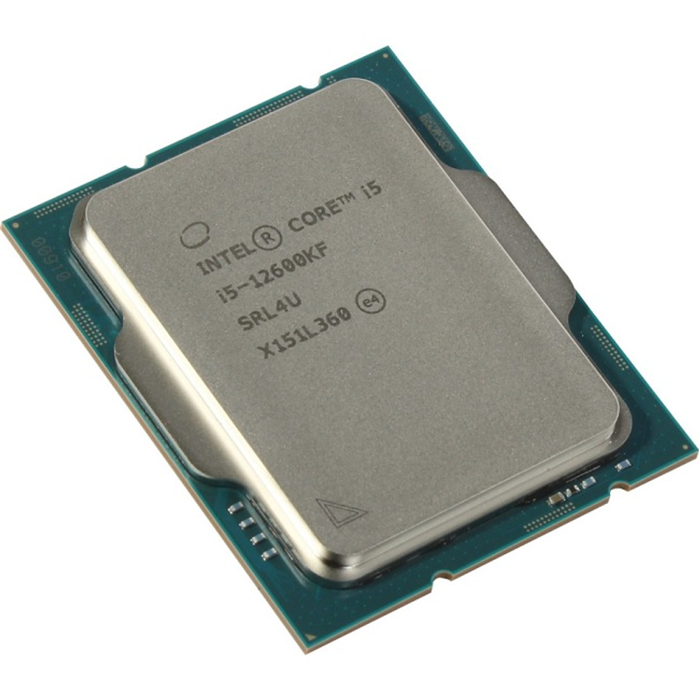 Процессор Intel Core i5-12600KF Alder Lake-S, LGA1700, 10C/12T, 3.7/4.9MHz, L3 20Mb, 125W, OEM (CM8071504555228)