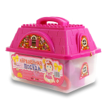 Набор посуды в чемодане ST-112 (32*21*23 см)