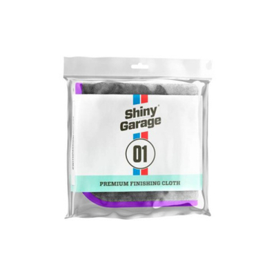 Shiny Garage Плюшевое полотенце Premium Finishing Cloth 600 GSM