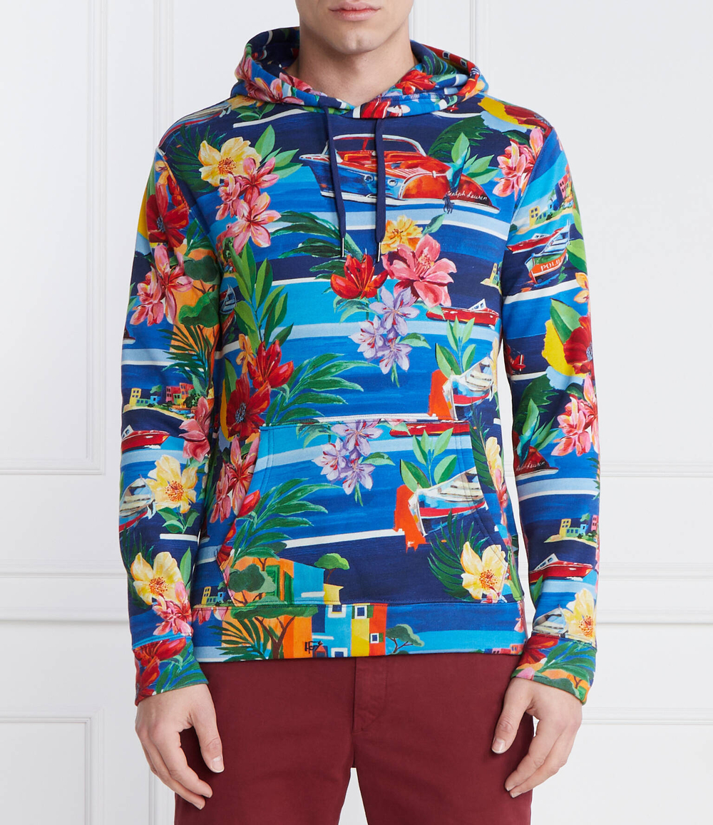 Худи POLO RALPH LAUREN - темно-синий(710926882)