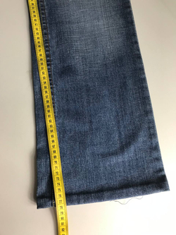 Джинсы Pezzo комфортные, маркировка 44, визуально на 50/52 размер